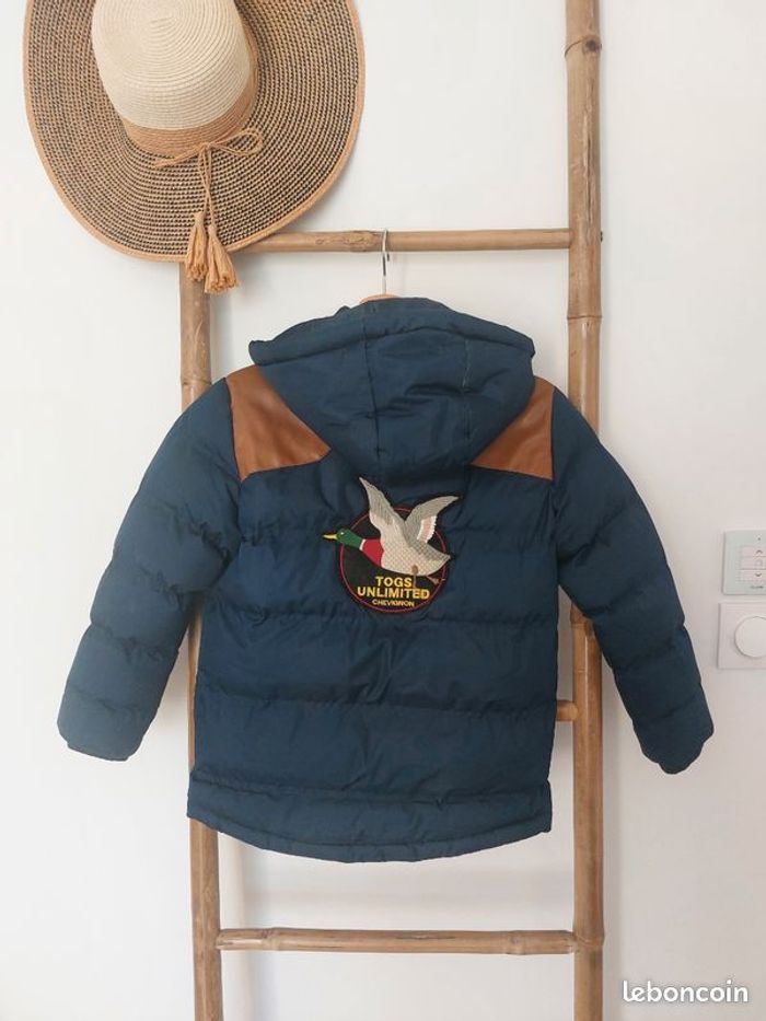 Doudoune Chevignon garçon 8 ans - photo numéro 2