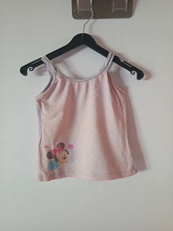 Jolie chemisette Minnie 4 ans