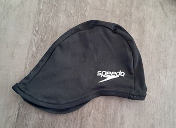 Bonnet de bain casquette Speedo, 3 - 4 ans