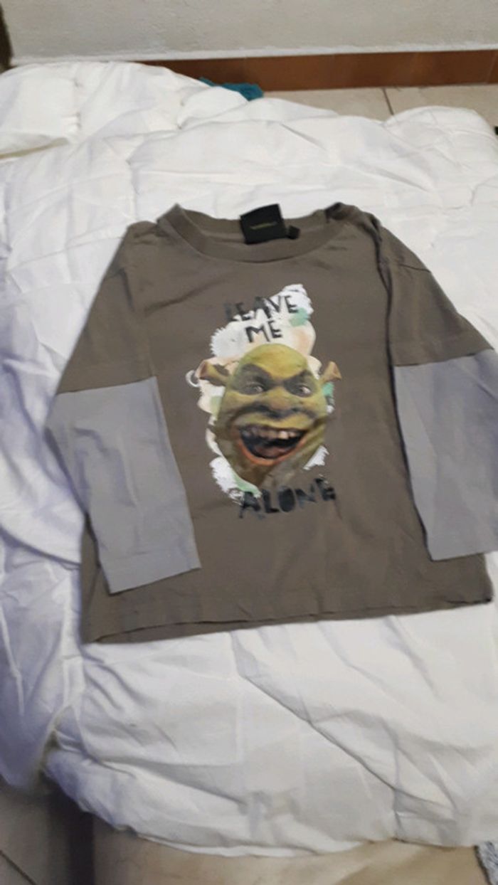 t shirt manche longue