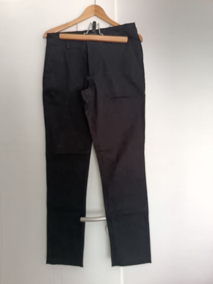 Pantalon homme noir