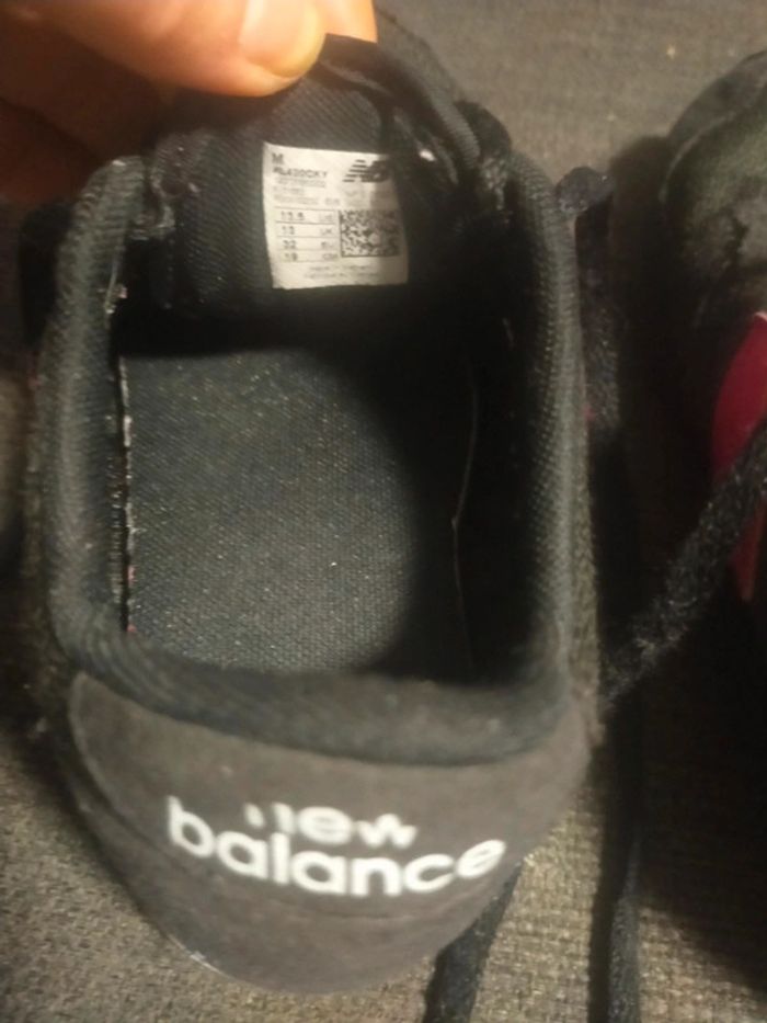 Baskets a lacets noires New Balance 420 fille T 32 - photo numéro 14