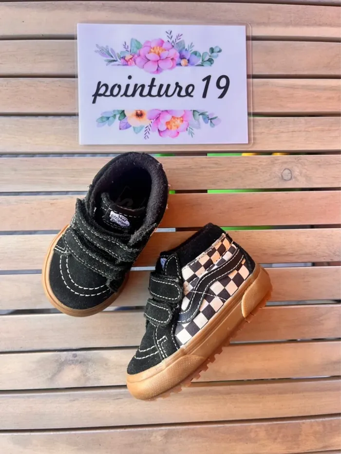 Vans MTE Sk8-Mid Reissue Bébé taille 19 - photo numéro 2