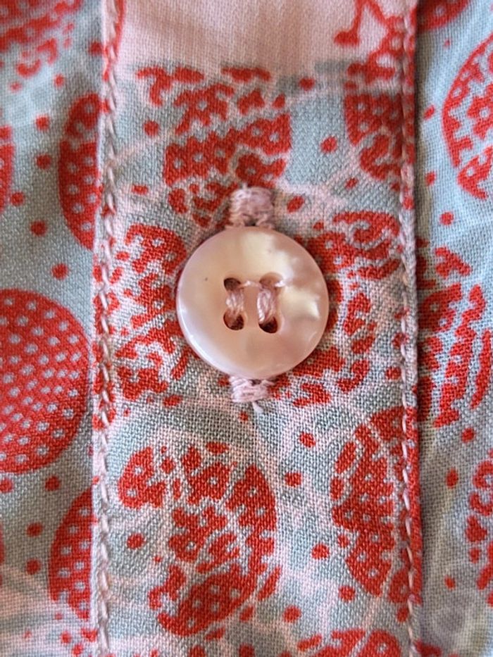 Blouse légère manches longues à motifs rose 3 Suisses Taille 42/44 - photo numéro 8