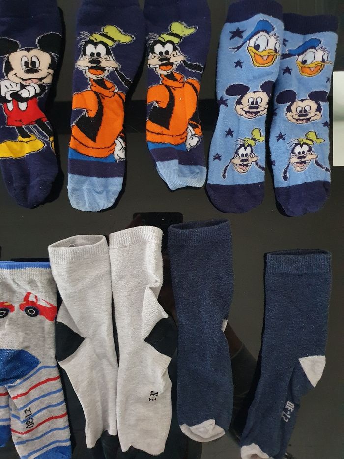 Lot 8 paire de chaussette 27/30