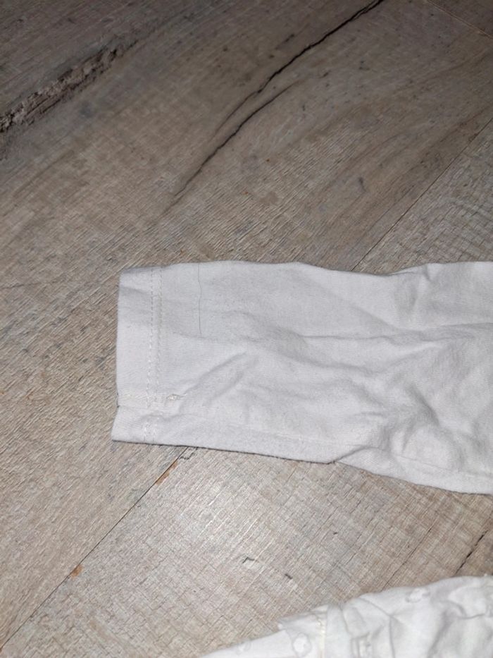 Tee shirt manche longue fille 12 mois - photo numéro 4