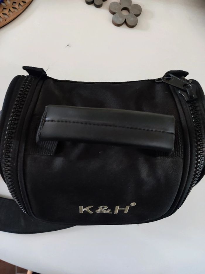 Sac appareil photo noir K&H - photo numéro 8
