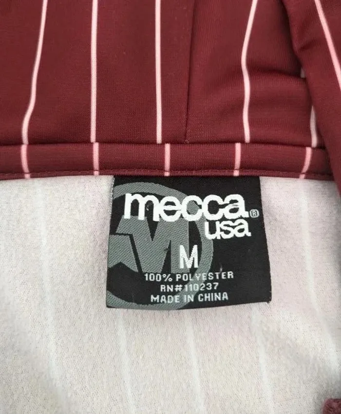 Veste zippée à capuche - Mecca USA  - taille M - photo numéro 5