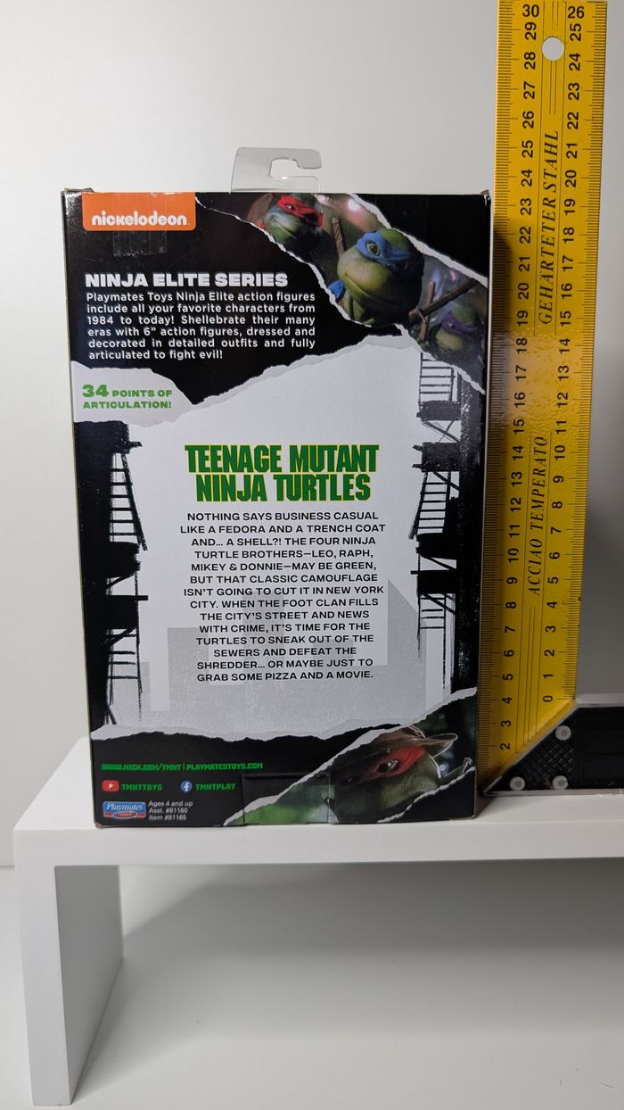 [Playmates Toys] TMNT Donnie in disguise - photo numéro 3