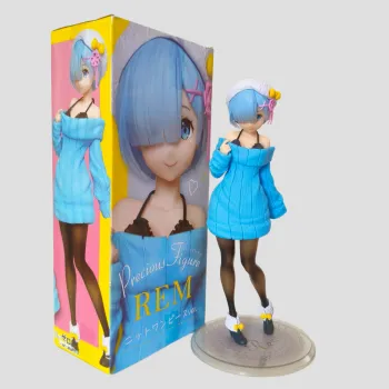 Figurine officielle Taito – Rem – Knit One Piece Ver – Re:ZERO