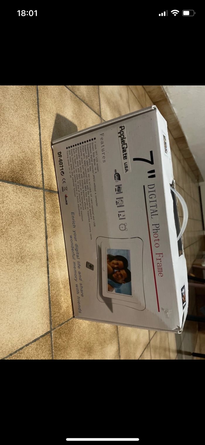 cadre photo numérique - photo numéro 3