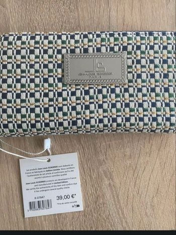 Porte carte et porte monnaie 