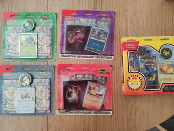 Lot Tripack Duopack coffret Me2.5