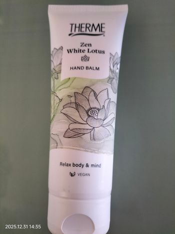 Crème main au lotus