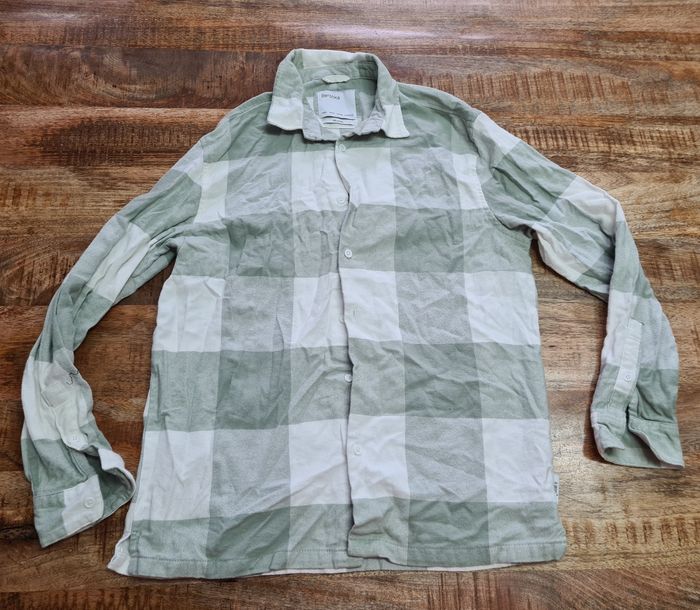 Chemise à carreaux hiver taille M Bershka - photo numéro 2