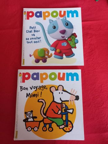 Magazines pour enfant Papapoum
