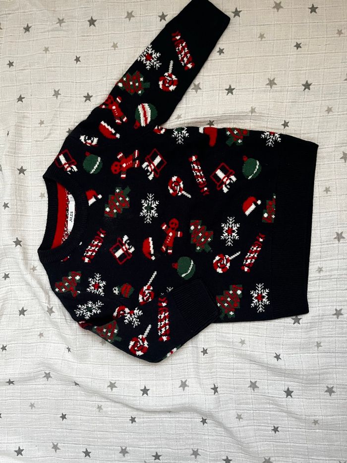 Pull Noël - Jules _ 2 ans