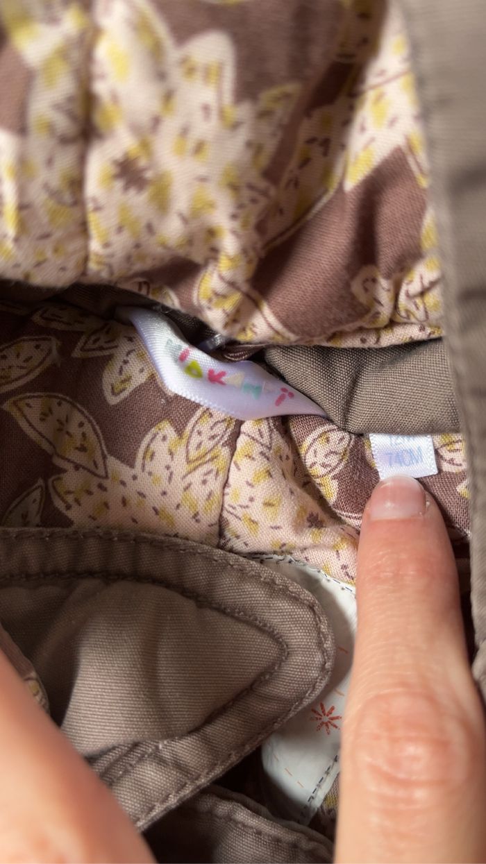 Manteau fille 12 mois. - photo numéro 3