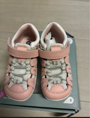 Sandales Bobux taille 21 neuves  summit seashell
