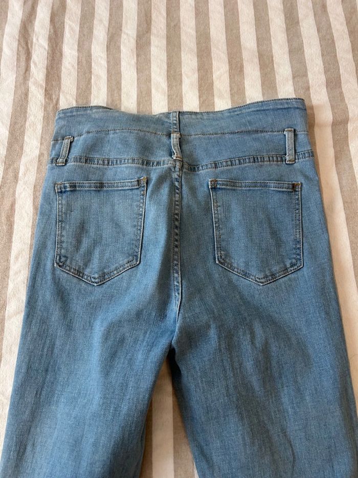Jeans taille 40 taille haute - photo numéro 4