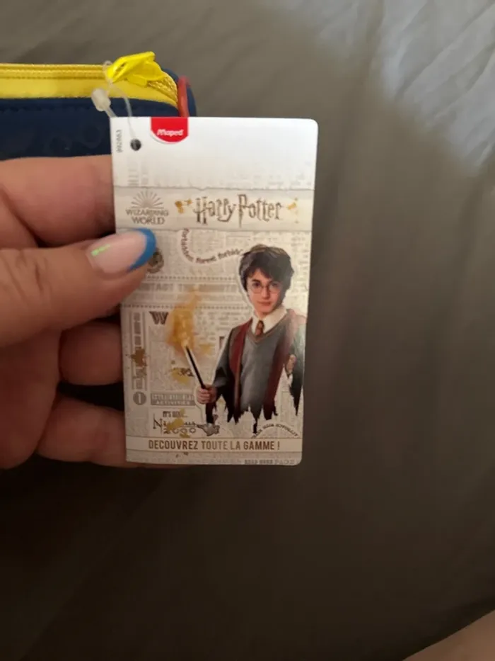 Trousse Harry Potter - photo numéro 2
