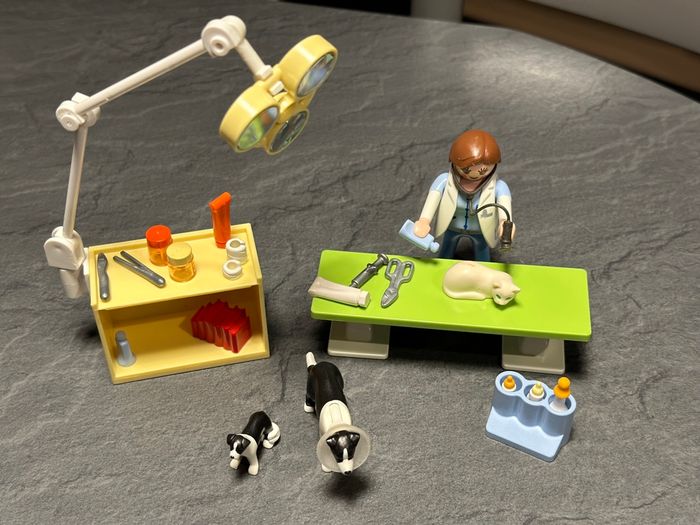 Playmobil valisette vétérinaire - photo numéro 2