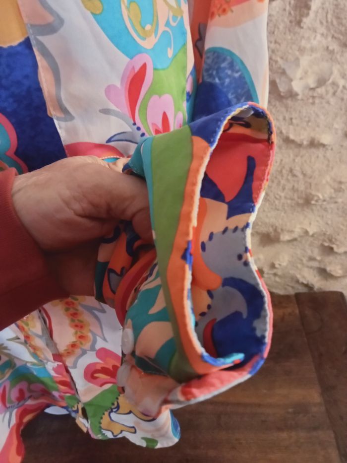 Chemisier a fleurs - photo numéro 5