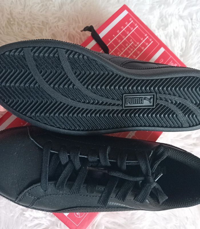 Basket Puma smash FUN L Jr unisexe neuves 🖤 - photo numéro 4