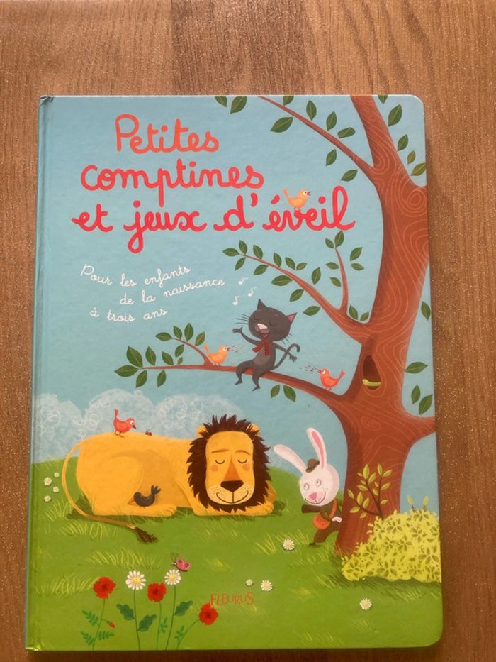 Livre comptines