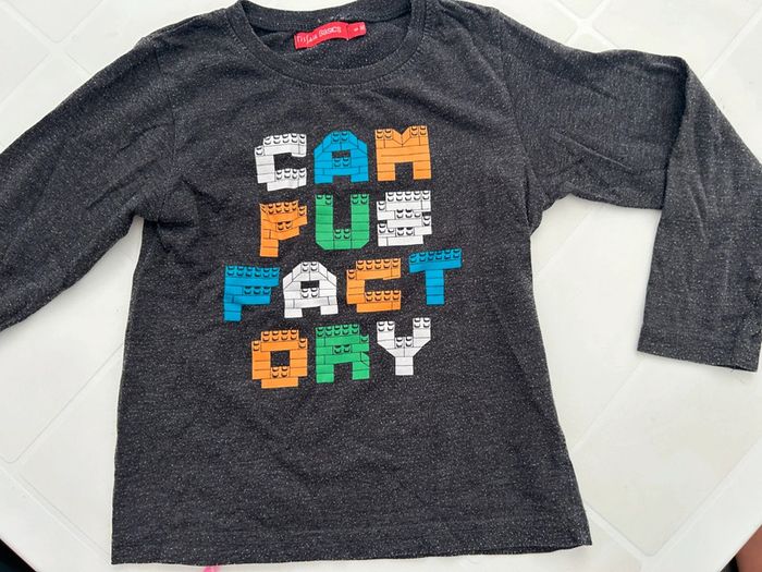 T shirt manches longues