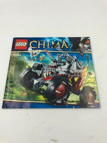 Notice Lego Chima N•70004