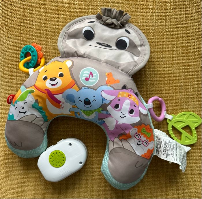 Coussin ventrale Fisher Price