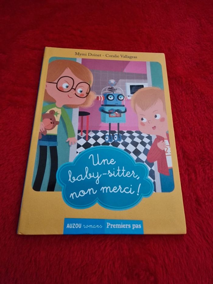 Livre une baby-sitter non merci
