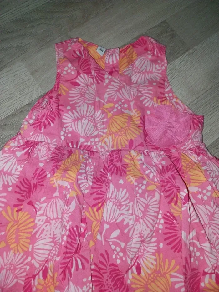 Robe fille 12 mois - photo numéro 2