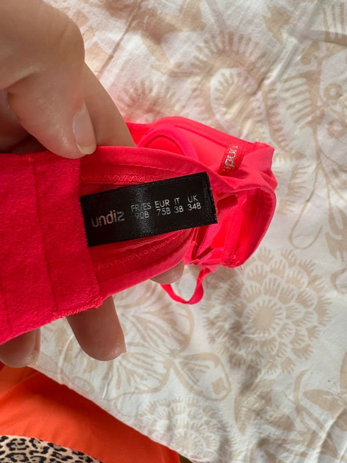 Soutien-gorge rembourré 90B - photo numéro 3