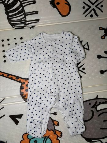 Pyjabody Petit Bateau