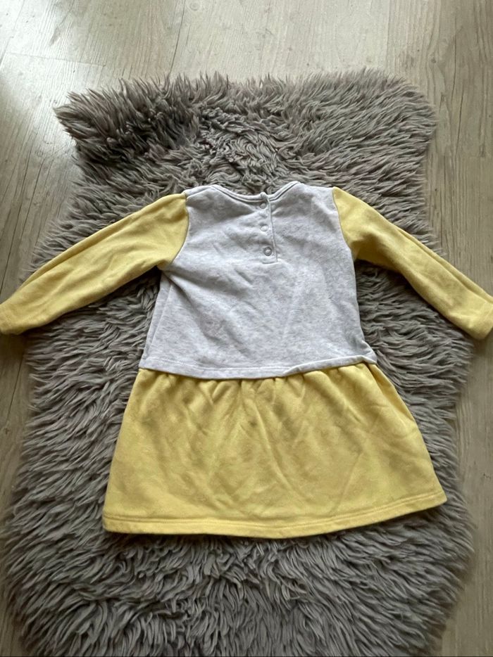 Robe manches longue Winnie l'ourson - 6/12 mois - photo numéro 5