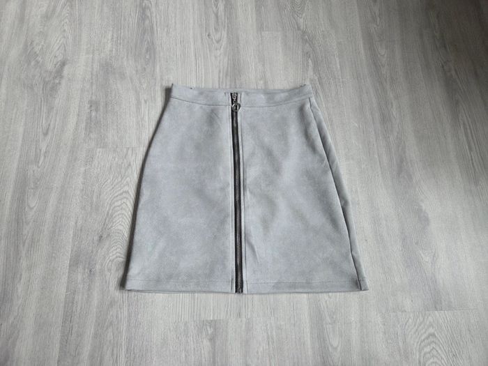 Jupe colloseum grise - taille xs neuve avec fermeture éclair