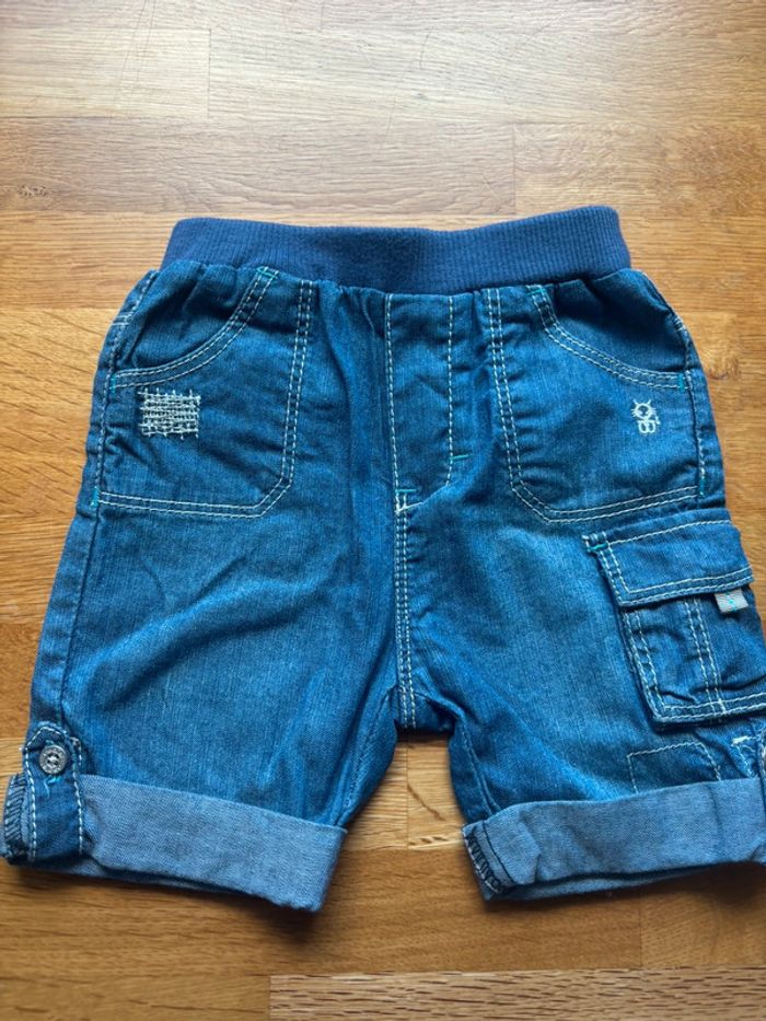 Short jean Obaibi 3 mois garçon