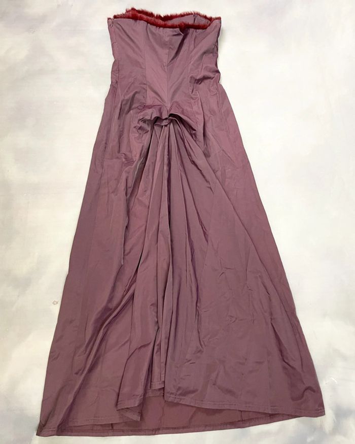 Robe soirée cocktail cérémonie SÉPIA bustier