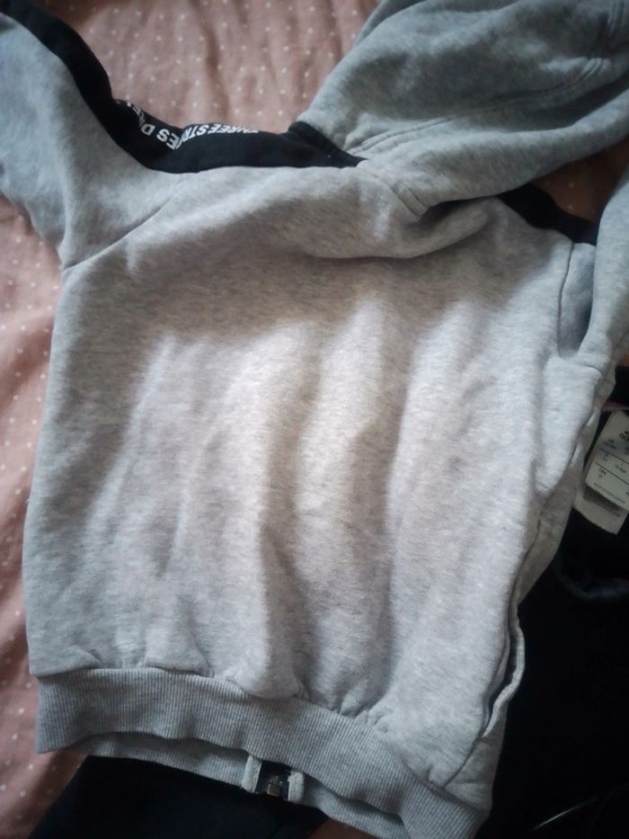 Ensemble survêtement de sport Adidas 18/24 mois - photo numéro 7