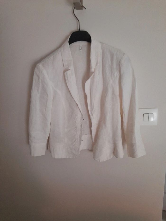 Veste blanche