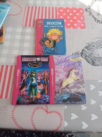 Lot livres