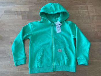 Veste zippée taille 8 ans