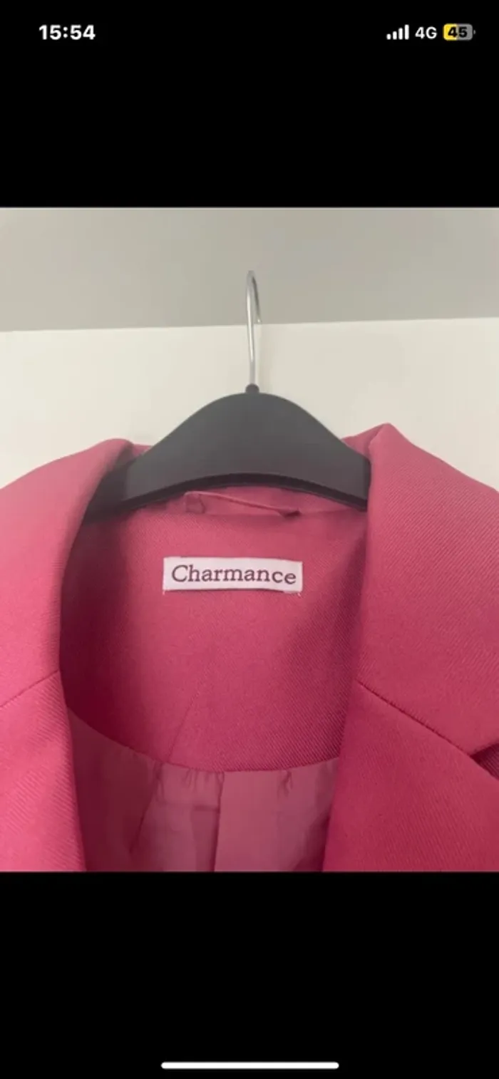 Blazer rose La Redoute - photo numéro 3