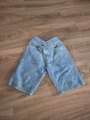 Short en jeans