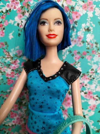 Poupée Barbie Rockstar