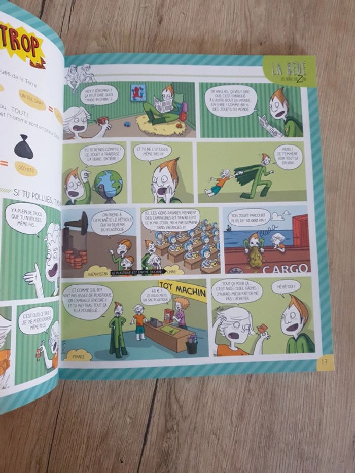 Bande dessinées Les zenfants presque zéro déchet - photo numéro 6