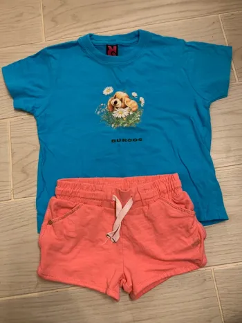Ensemble été fille 23-24m-2ans