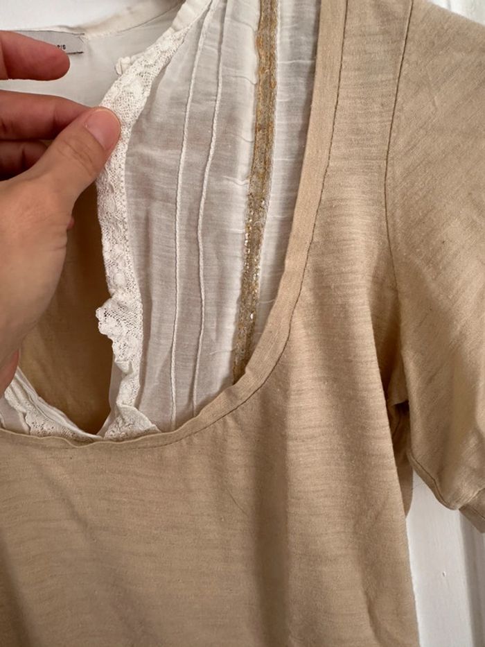 Haut manches courtes Maje Taille 2 M - photo numéro 2